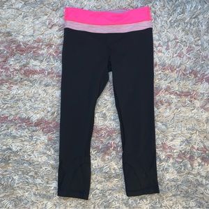 Lululemon luxtreme cropped leggings